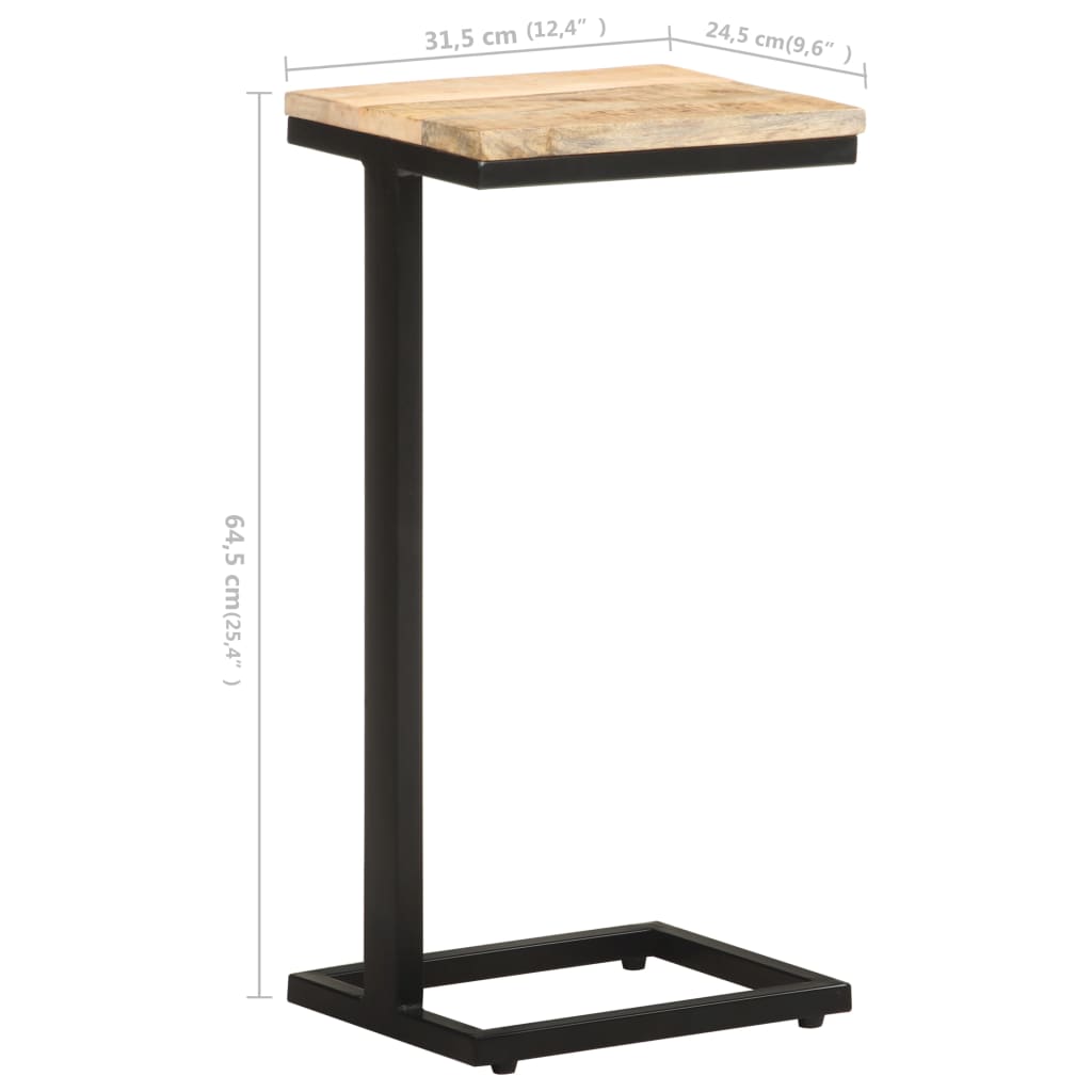 Side Tables 2 Pcs 31.5X24.5X64.5 Cm