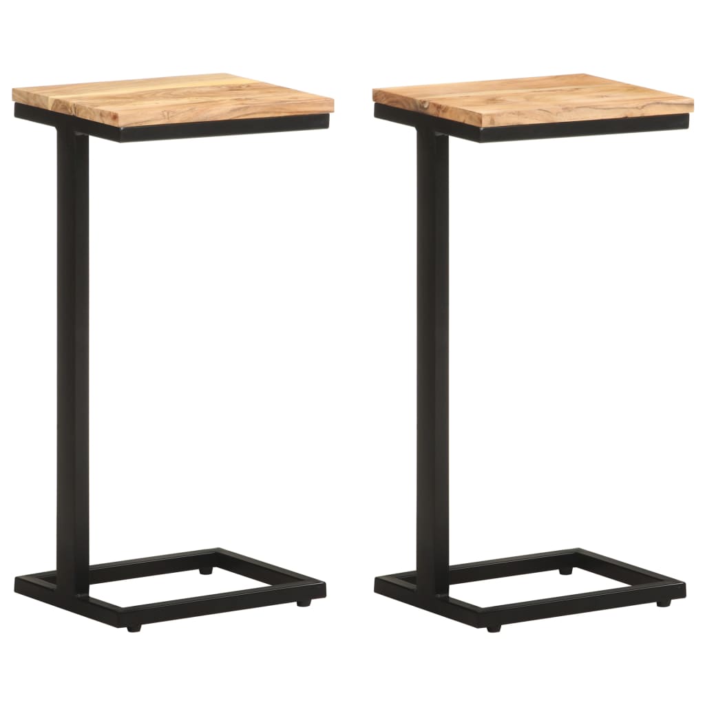 Side Tables 2 Pcs 31.5X24.5X64.5 Cm