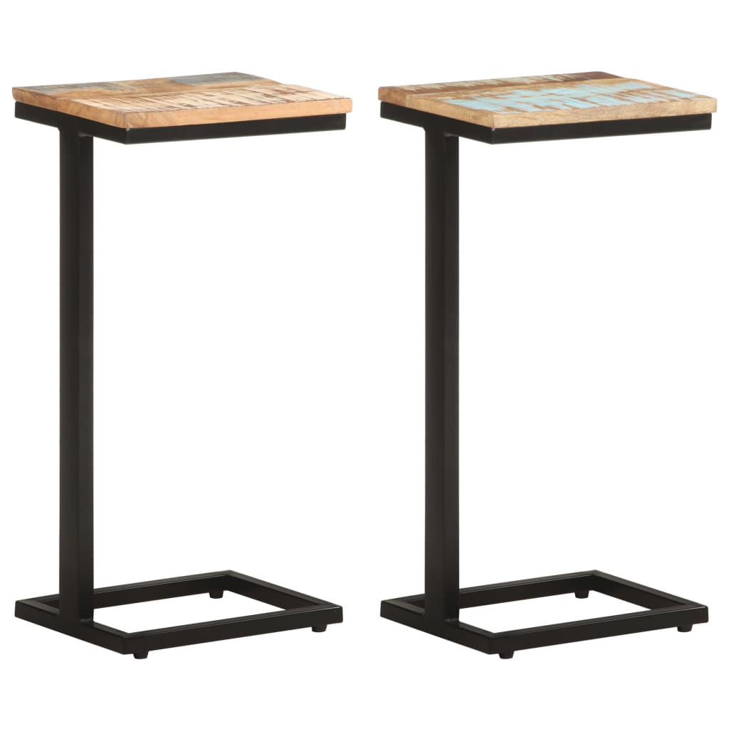 Side Tables 2 Pcs 31.5X24.5X64.5 Cm