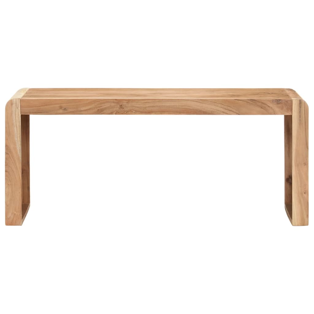 Bench Solid Acacia Wood