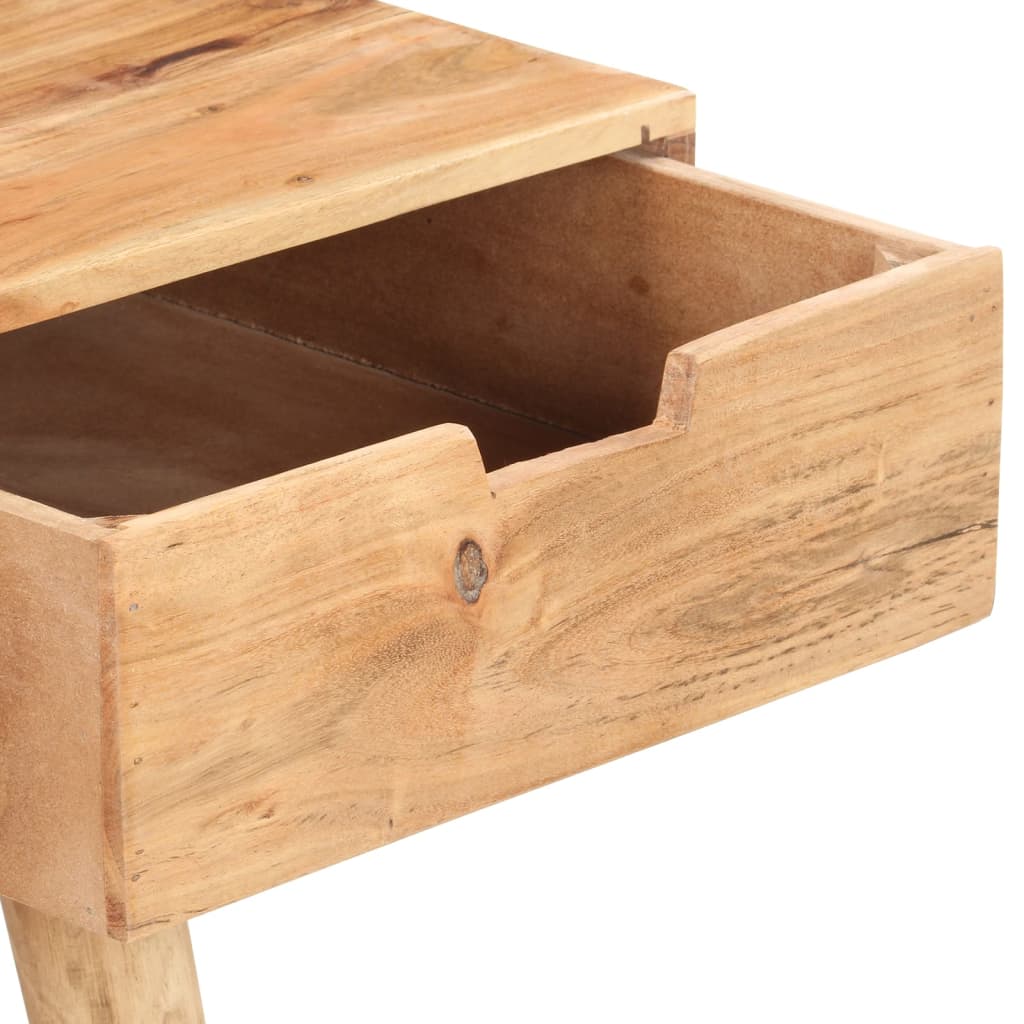 Dressing Table With Mirror 112X45X76 Cm