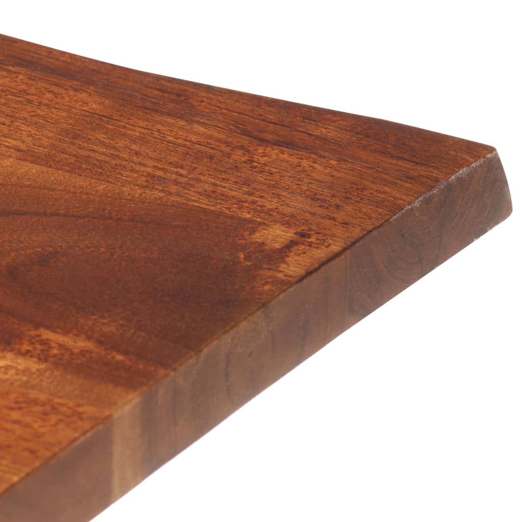 Coffee Table With Live Edges Solid Acacia Wood