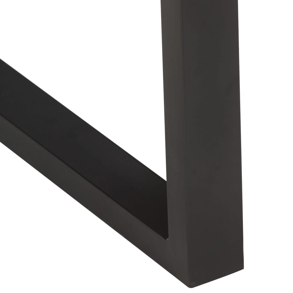 Coffee Table With Live Edges Solid Acacia Wood