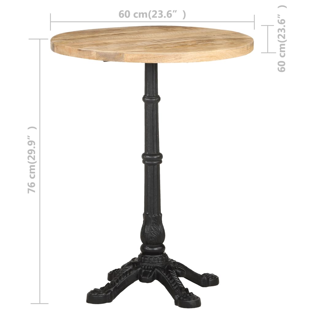 Bistro Table Ø60X76 Cm