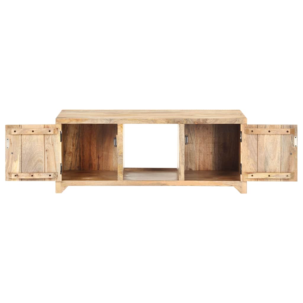 Coffee Table 90X50X35 Cm Solid Mango Wood