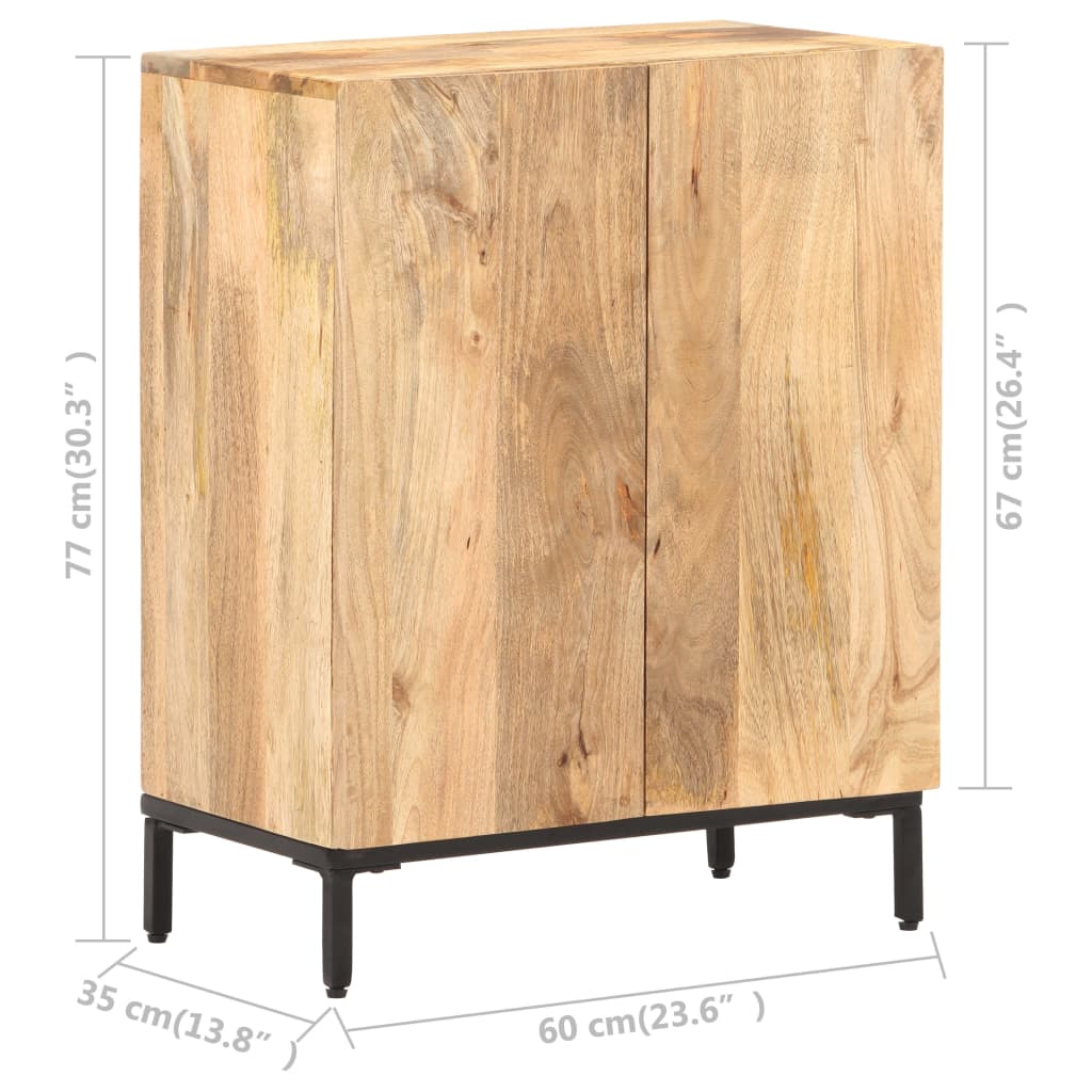 Sideboard Solid Mango Wood