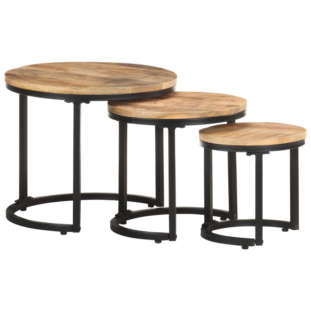 Side Tables 3 Pcs