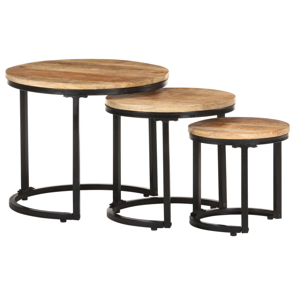 Side Tables 3 Pcs