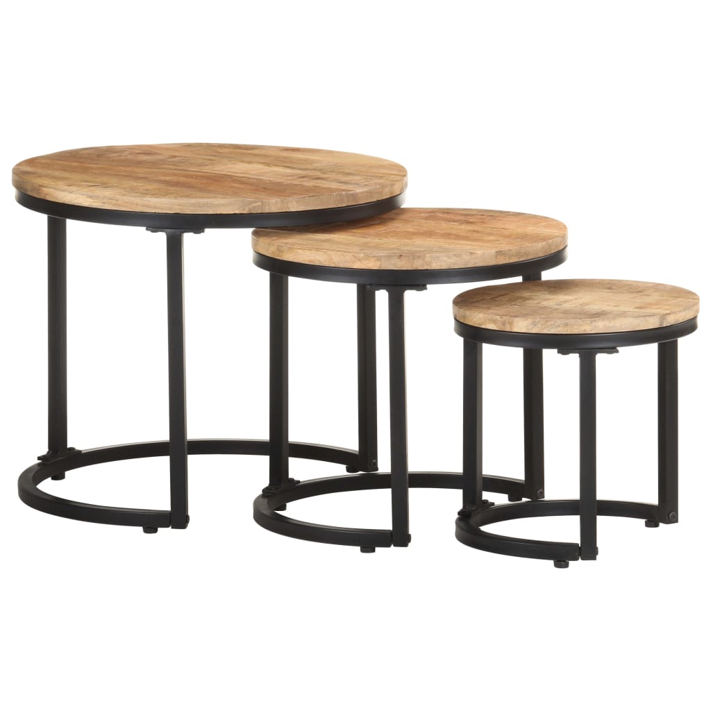 Side Tables 3 Pcs