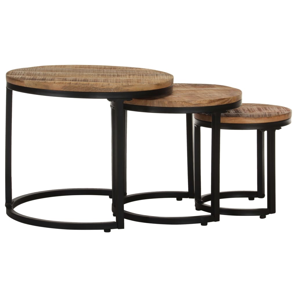 Side Tables 3 Pcs