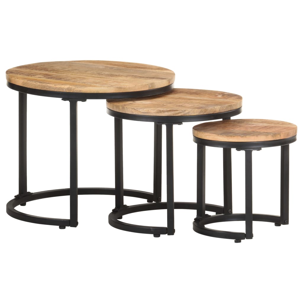 Side Tables 3 Pcs