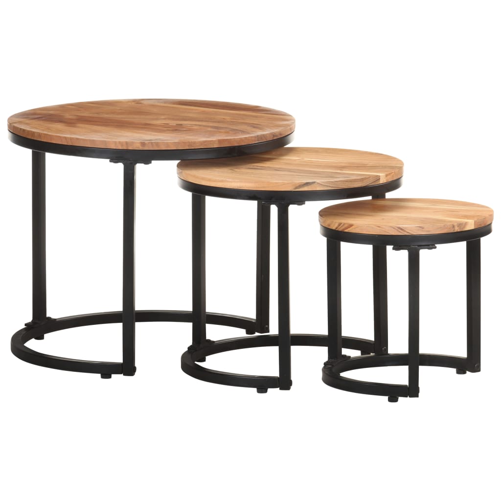 Side Tables 3 Pcs