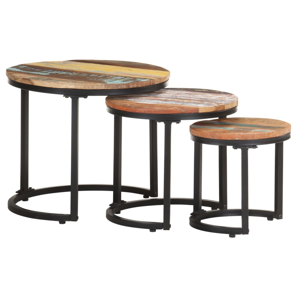Side Tables 3 Pcs