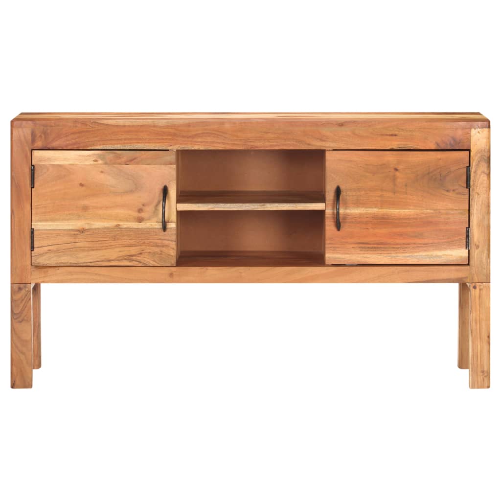 Sideboard 116X30X66 Cm Solid Acacia Wood