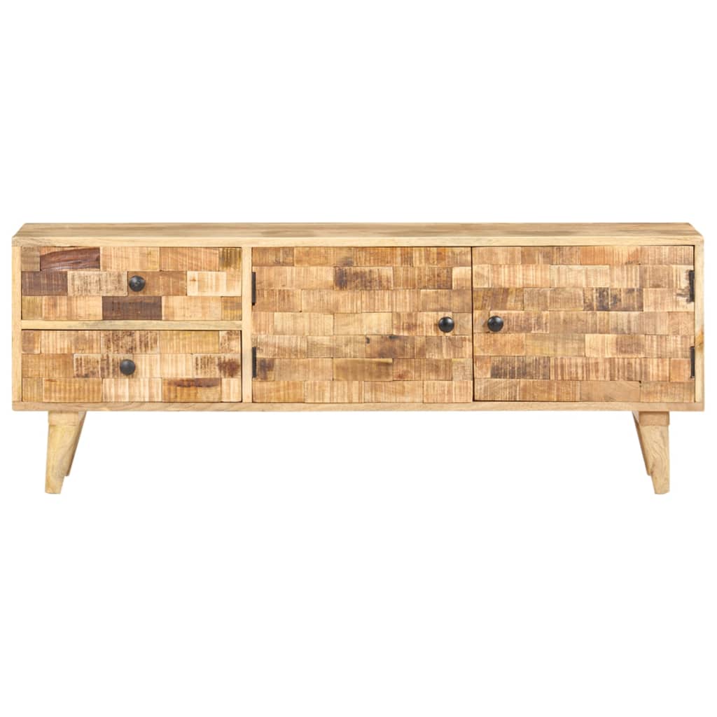 Tv Cabinet Solid Mango Wood