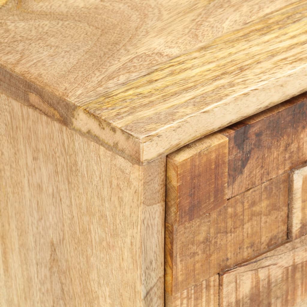 Tv Cabinet Solid Mango Wood