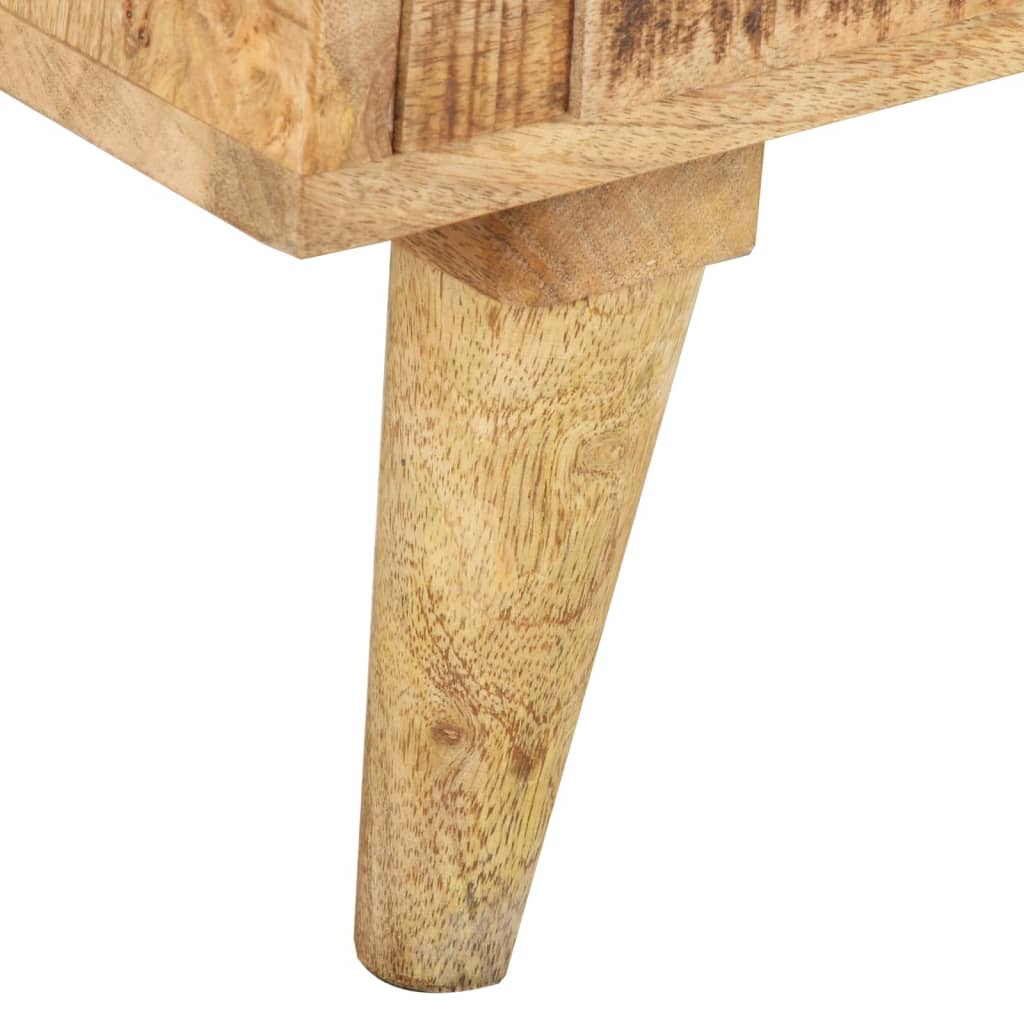 Tv Cabinet Solid Mango Wood