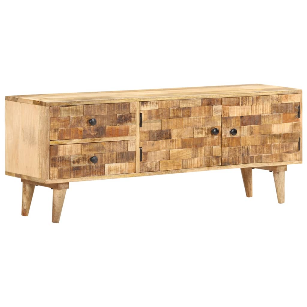 Tv Cabinet Solid Mango Wood