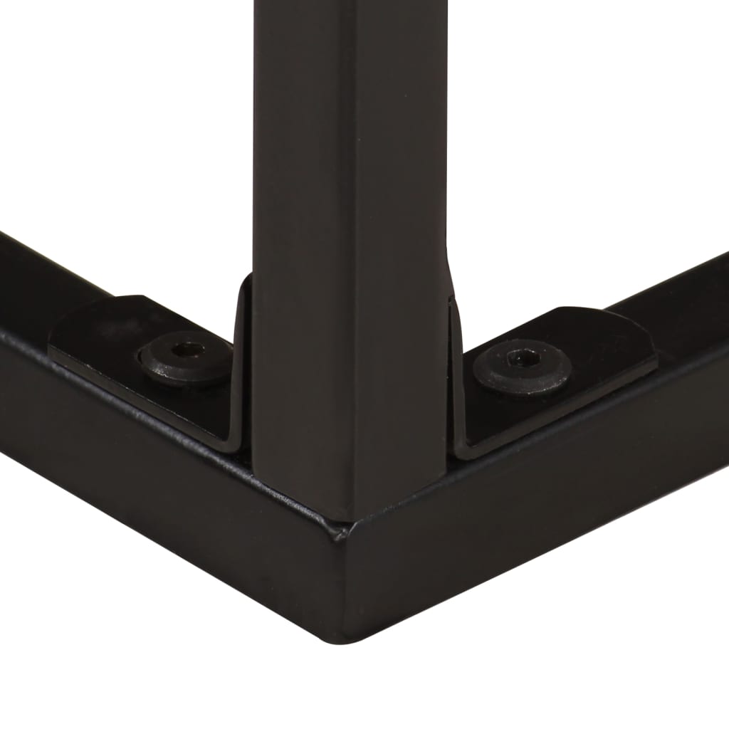 Console Table 120X30X75 Cm Solid Acacia Wood