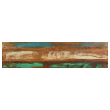 Console Table 120X30X75 Cm Solid Reclaimed Wood