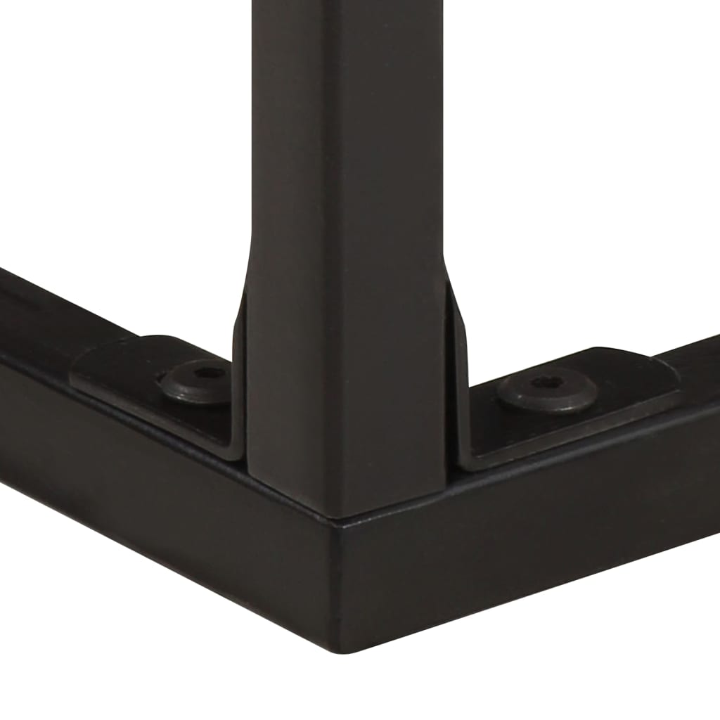 Console Table 120X30X75 Cm Solid Reclaimed Wood