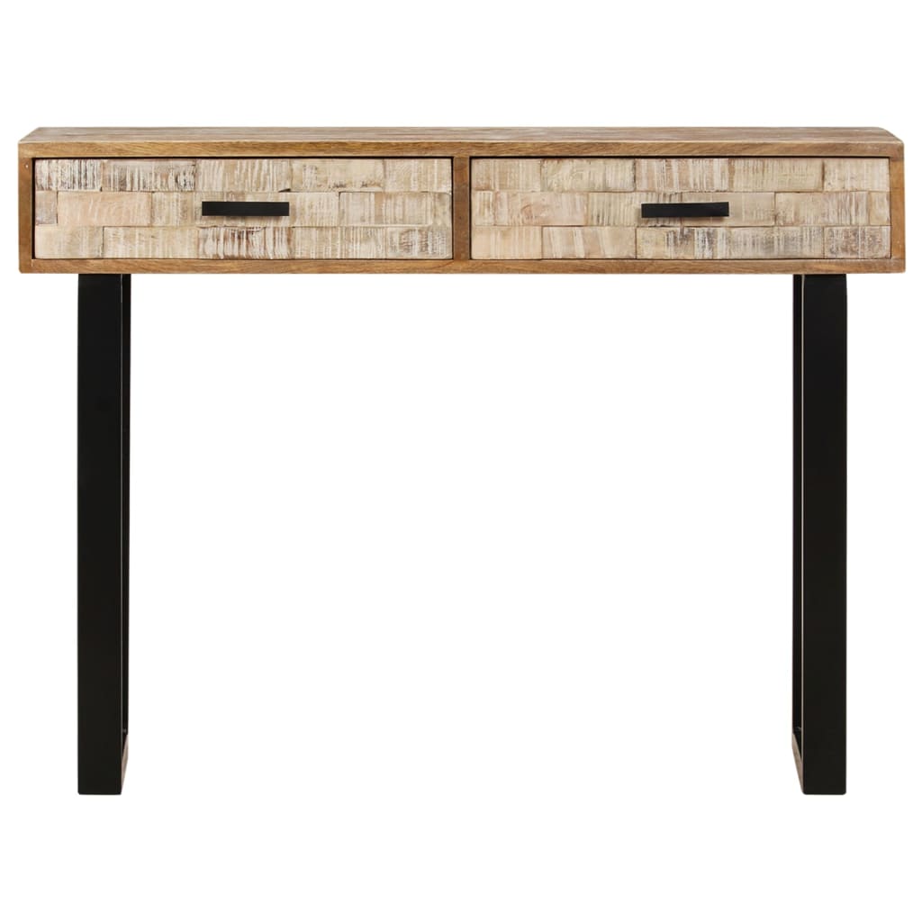 Console Table 100X30X75 Cm Solid Mango Wood