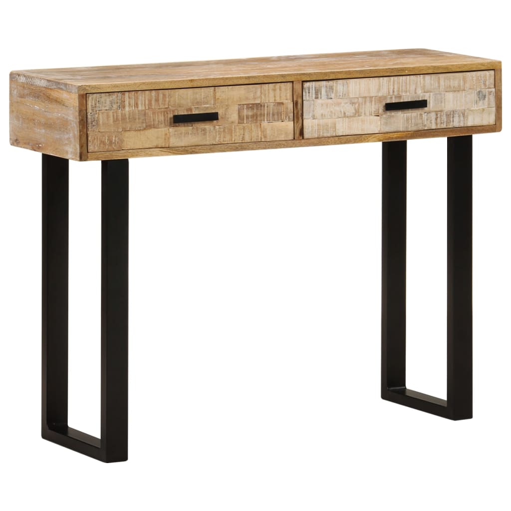 Console Table 100X30X75 Cm Solid Mango Wood