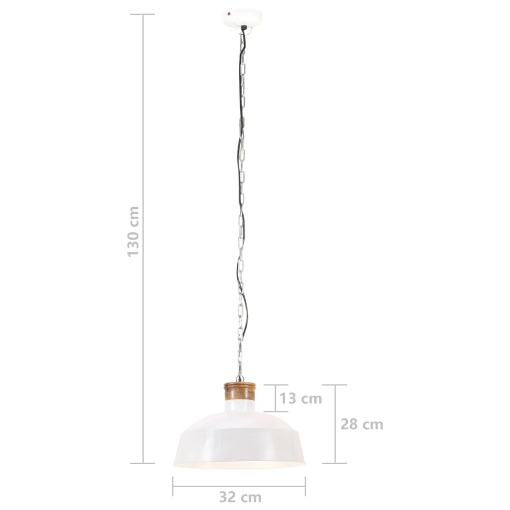 Industrial Hanging Lamp 32 Cm E27
