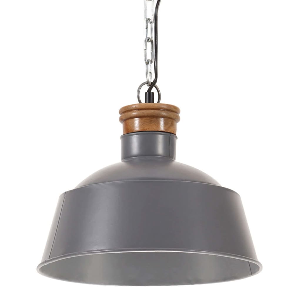 Industrial Hanging Lamp 32 Cm E27