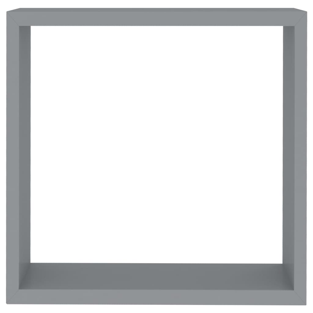 Wall Cube Shelves 3 Pcs Mdf