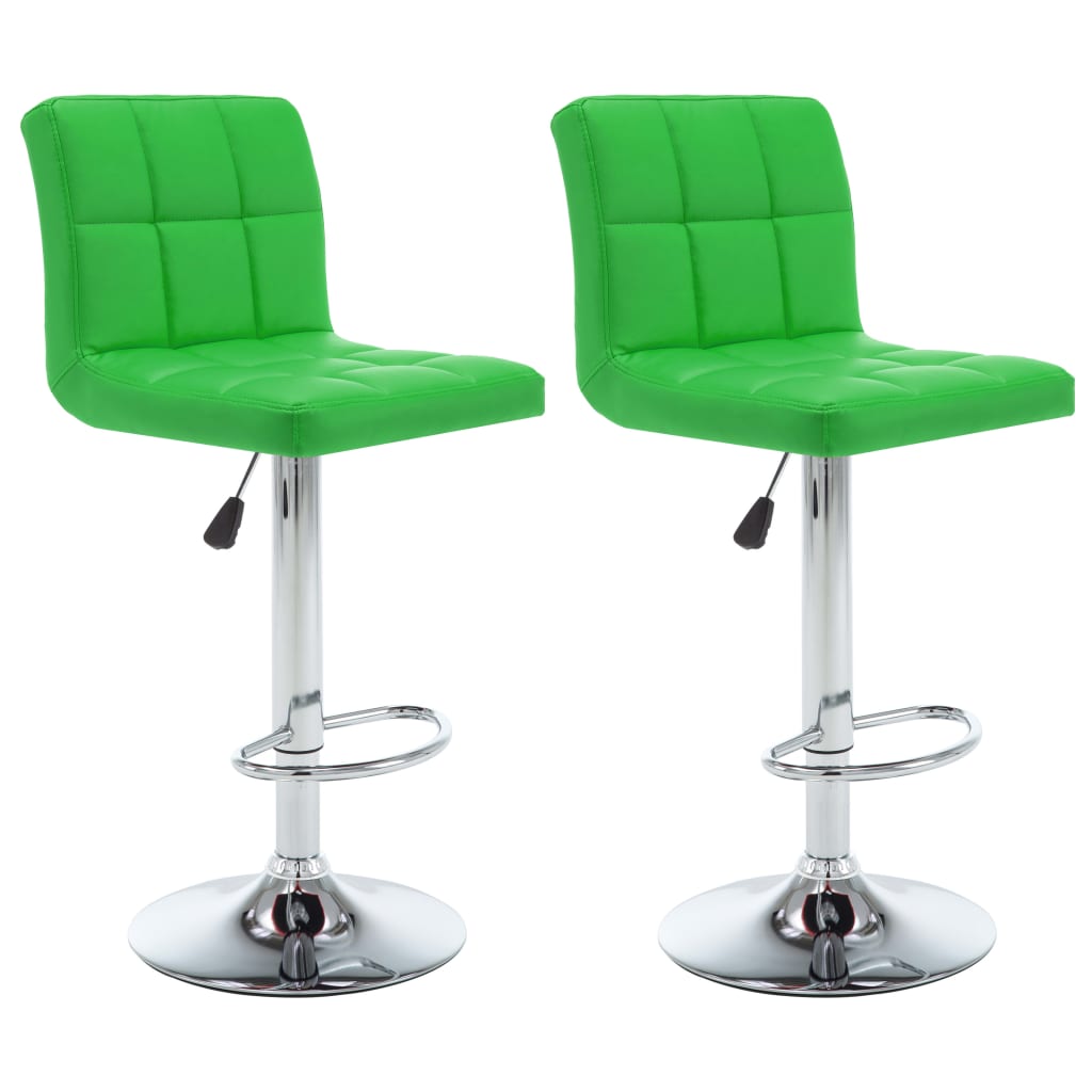 Bar Stools 2 Pcs Faux Leather