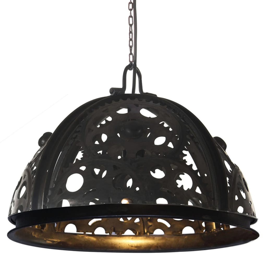 Industrial Ceiling Lamp In Chain Wheel Design 45 Cm E27