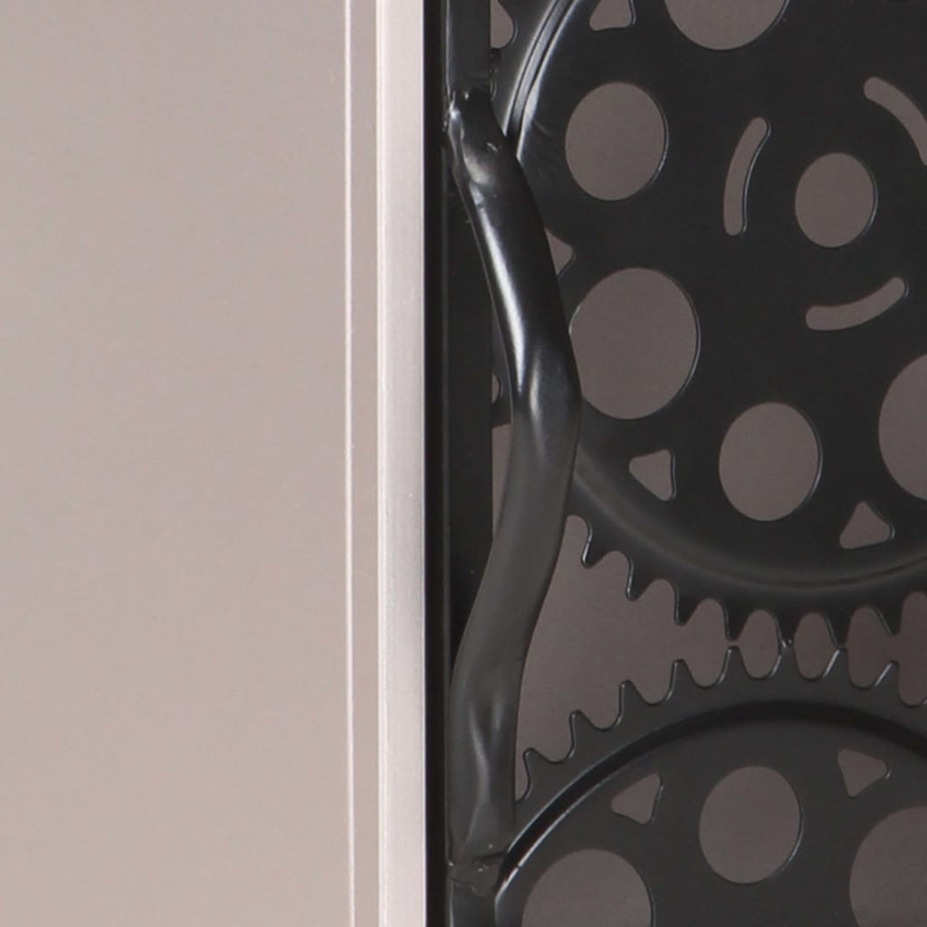 Bedside Cabinet 40X30X50 Cm Rough Mango Wood