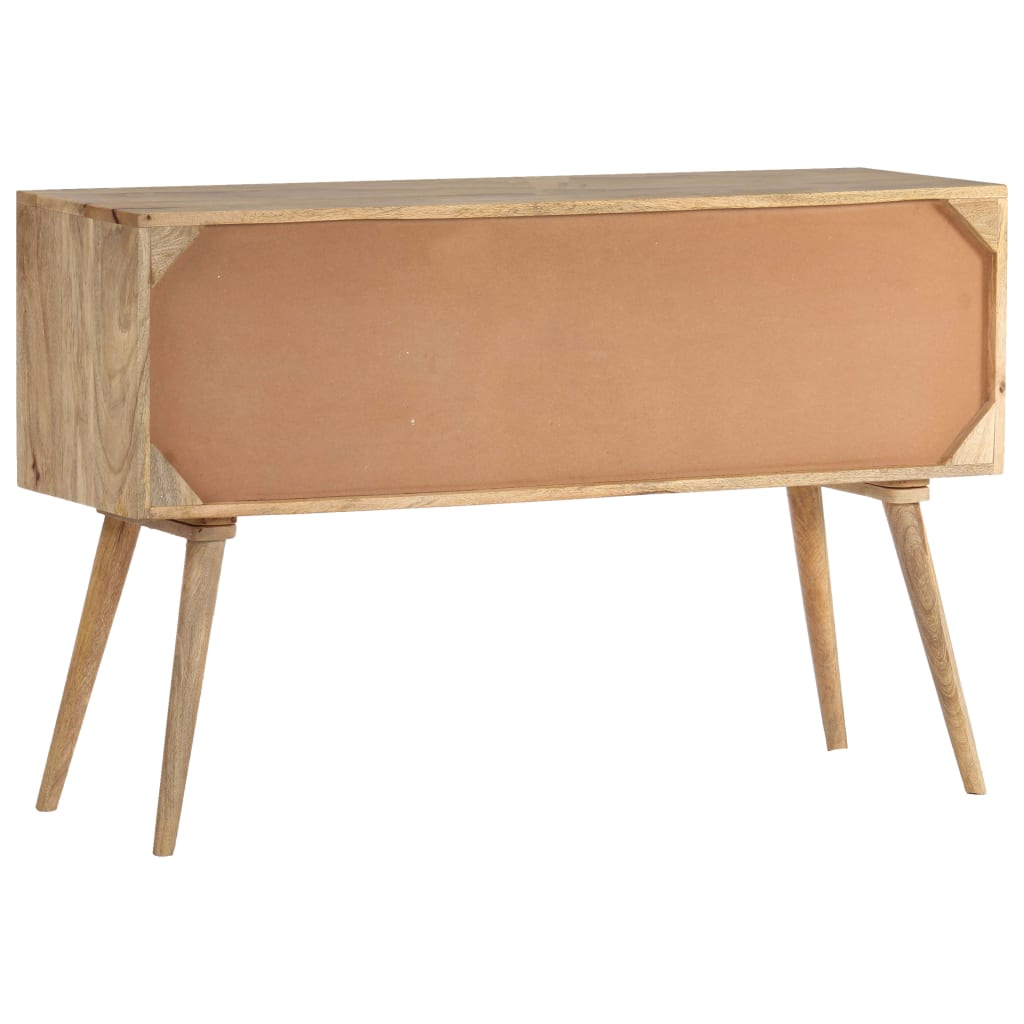 Sideboard 118X35X75 Cm Solid Mango Wood