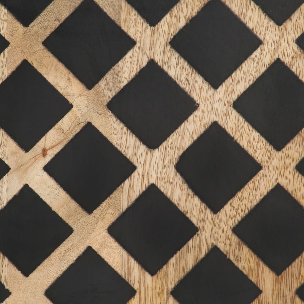 Sideboard 118X35X75 Cm Solid Mango Wood