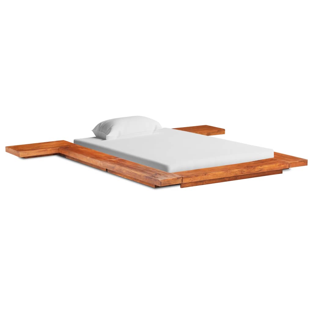Japanese Futon Bed Frame Without Mattress Solid Wood