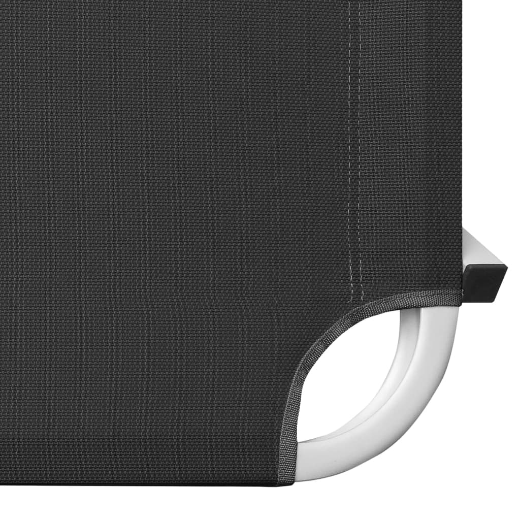 Sun Lounger Aluminium And Textilene