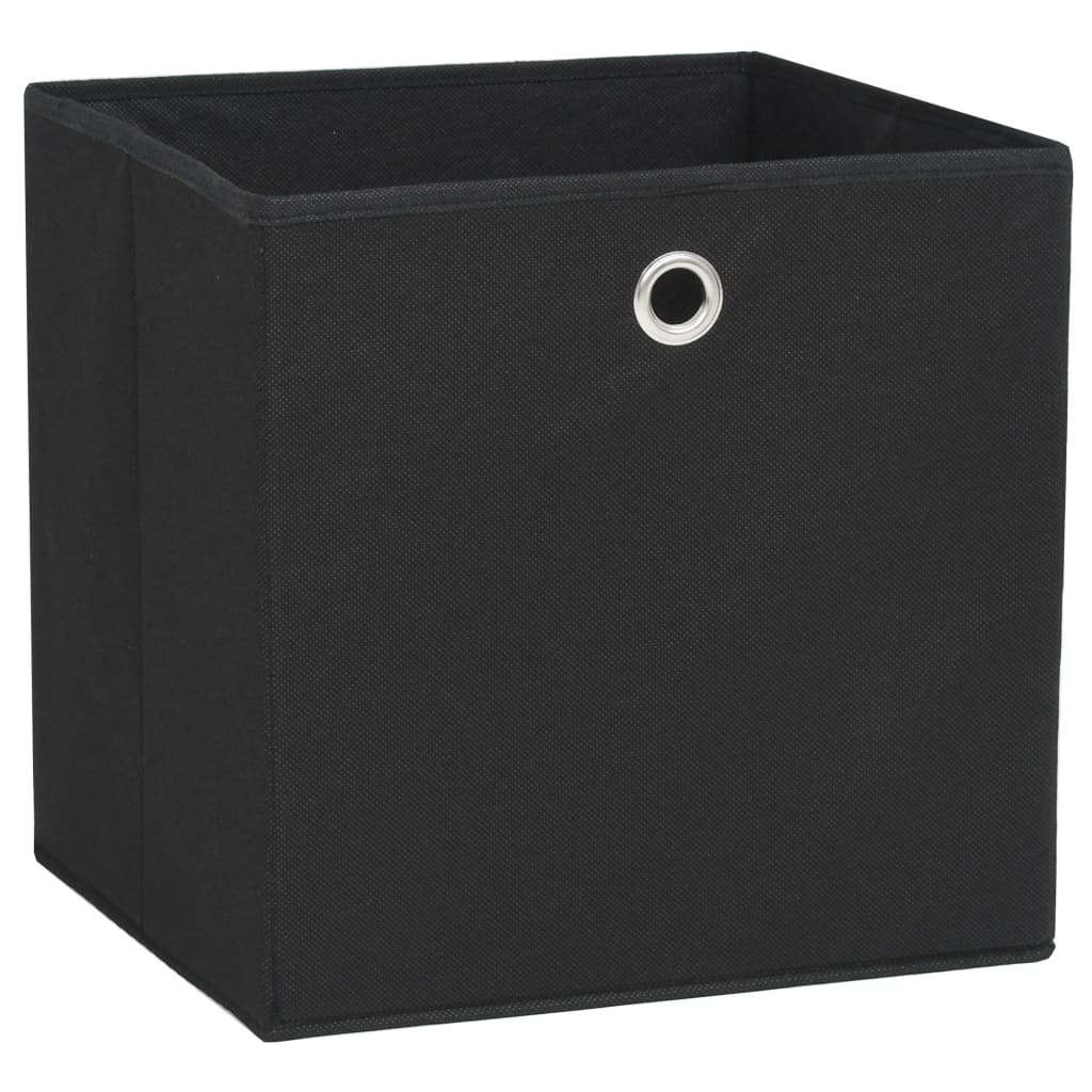 Storage Boxes 4 Pcs Non-Woven Fabric 28X28X28 Cm