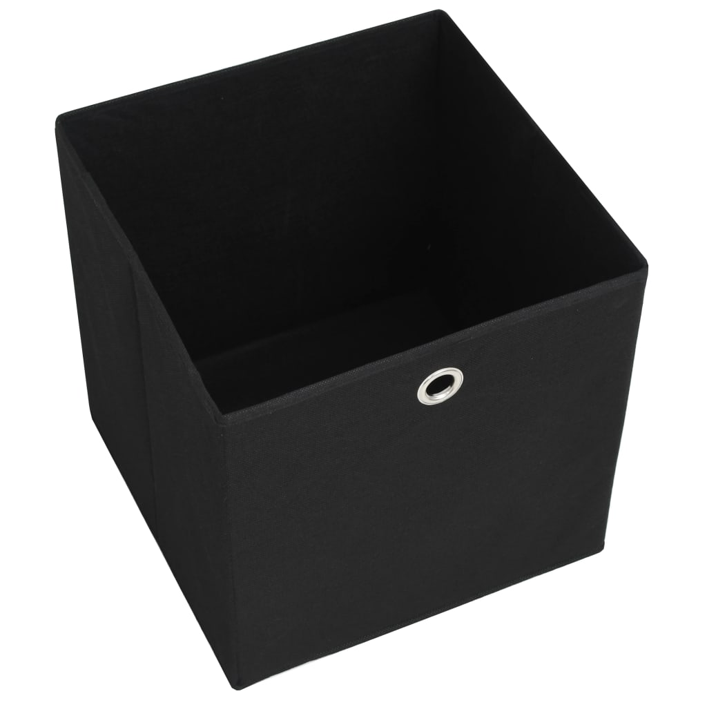 Storage Boxes 4 Pcs Non-Woven Fabric 28X28X28 Cm