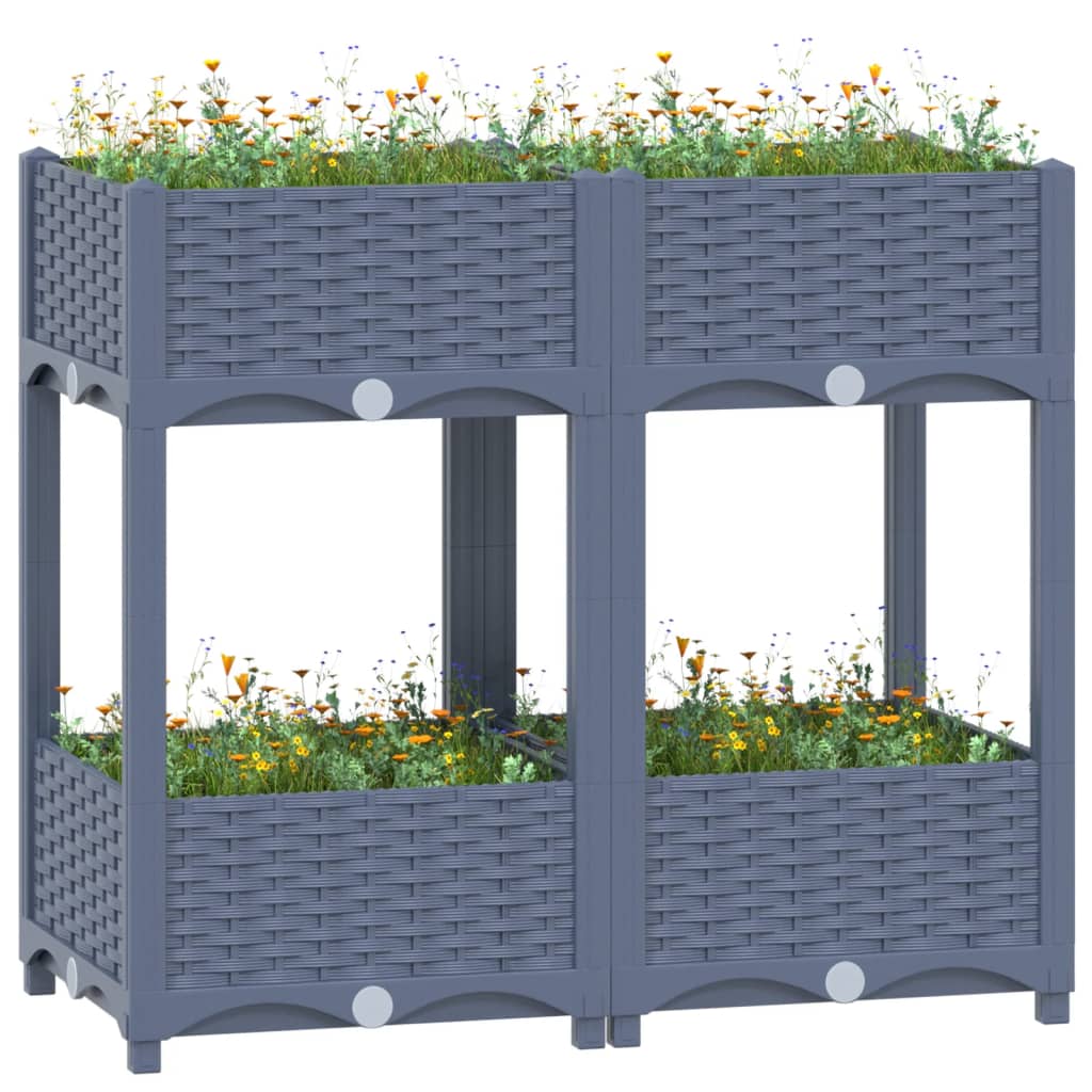 Raised Bed Polypropylene