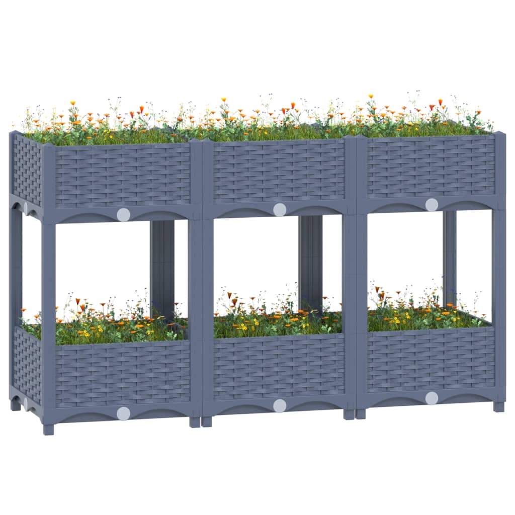 Raised Bed Polypropylene