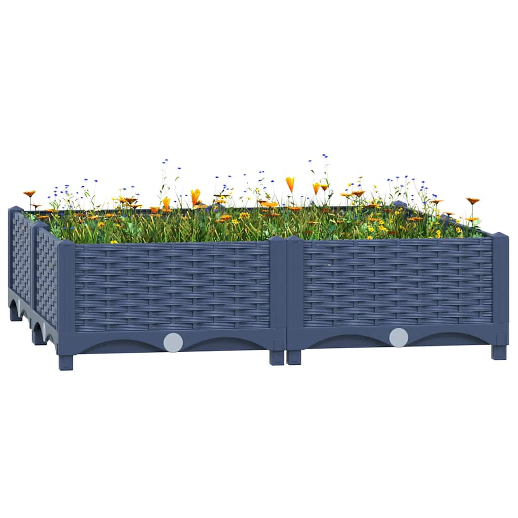 Raised Bed Polypropylene