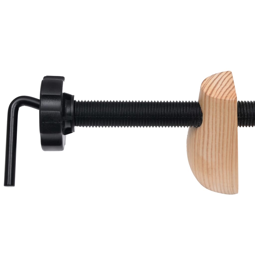 Shoe Trees 2 Pairs Size Solid Pine Wood