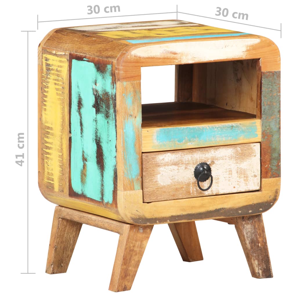 Bedside Cabinet 30X30X41 Cm