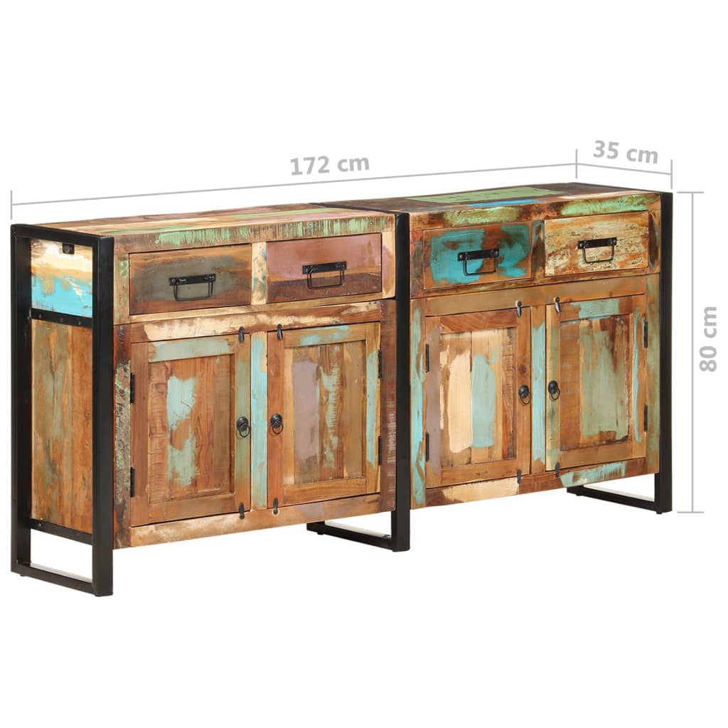 Sideboard 172X35X80 Cm