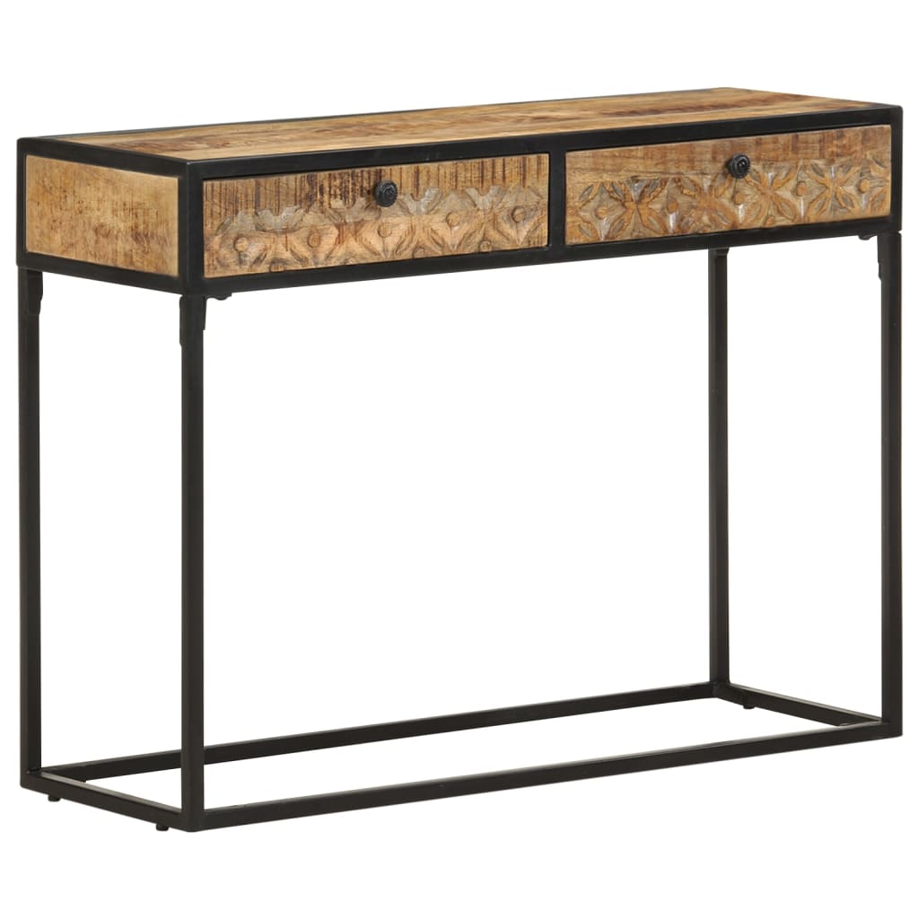 Console Table 100X35X75 Cm Solid Mango Wood