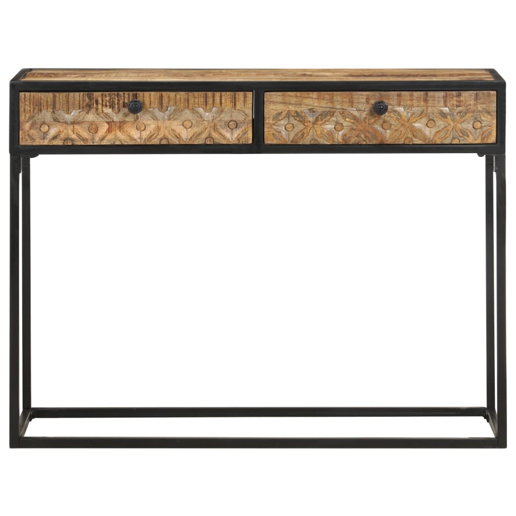 Console Table 100X35X75 Cm Solid Mango Wood