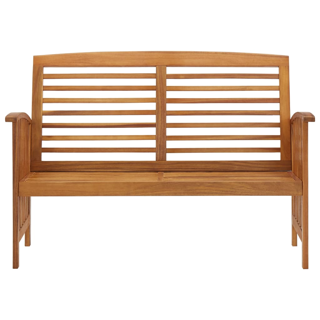 Garden Bench 119 Cm Solid Acacia Wood