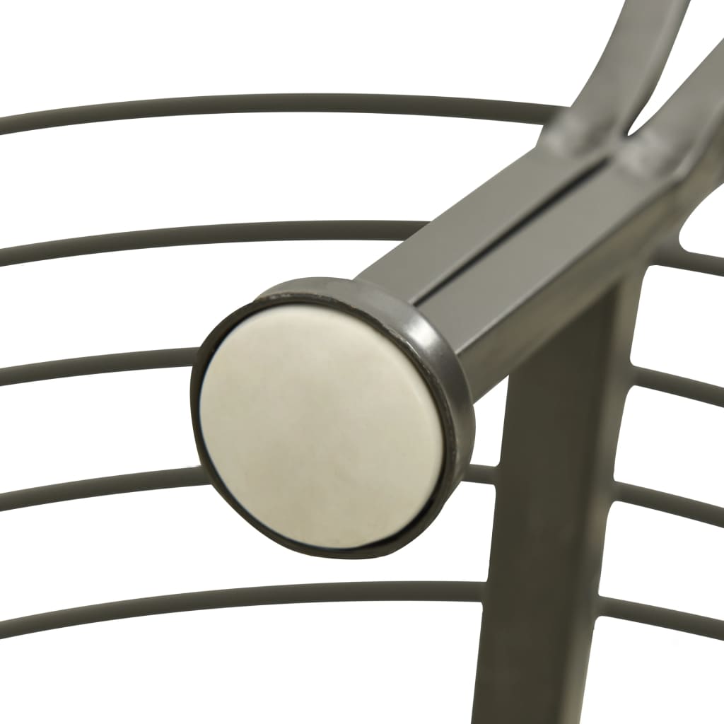 Garden Tree Bench 160 Cm Steel