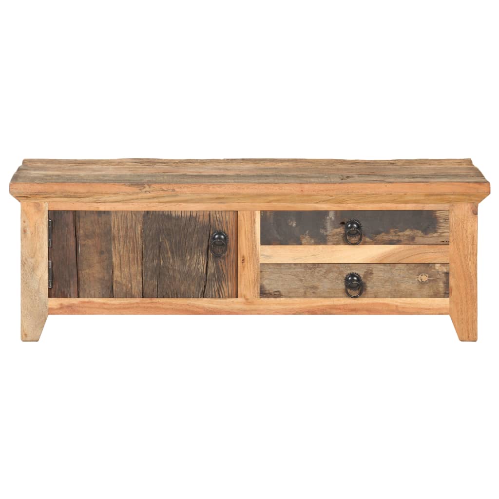 Coffee Table 90X50X31 Cm Solid Reclaimed Wood